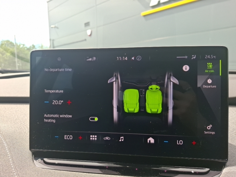 Skoda ENYAQ 60 Nav Loft Silver #17