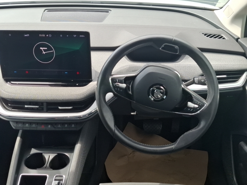 Skoda ENYAQ 60 Nav Loft Silver #8