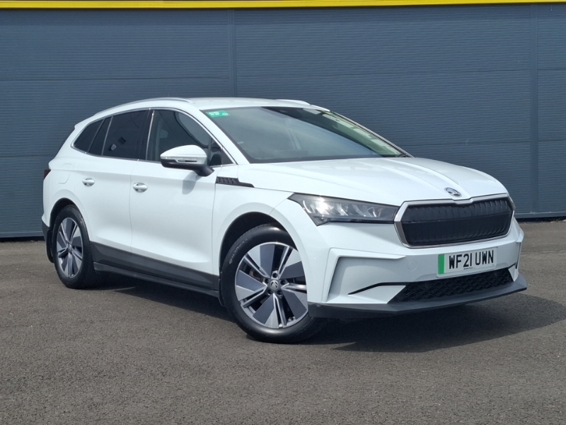 Skoda ENYAQ 60 Nav Loft Silver #7