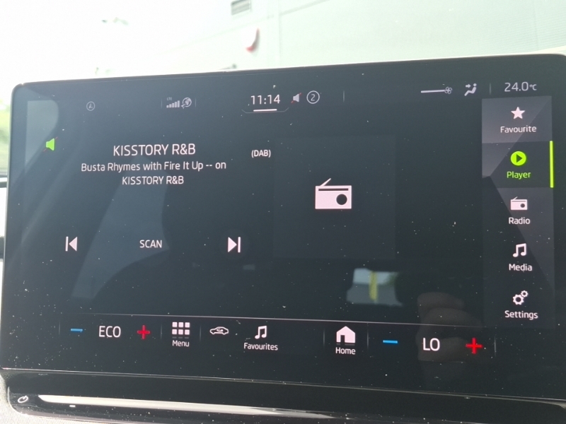 Skoda ENYAQ 60 Nav Loft Silver #11