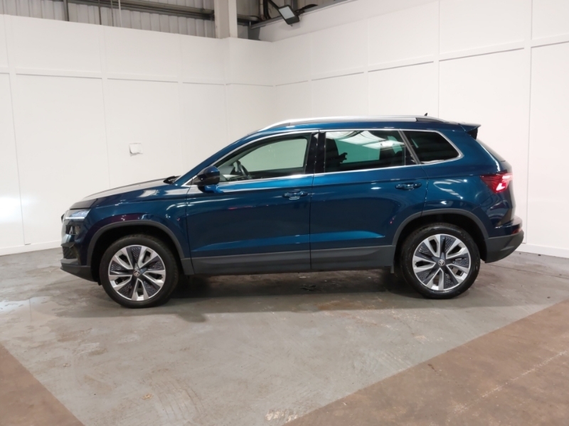 Skoda Karoq 1.5 Tsi Se L Dsg Blue #4