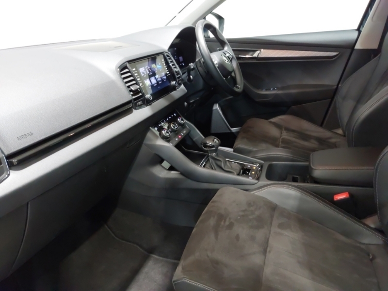 Skoda Karoq 1.5 Tsi Se L Dsg Blue #5