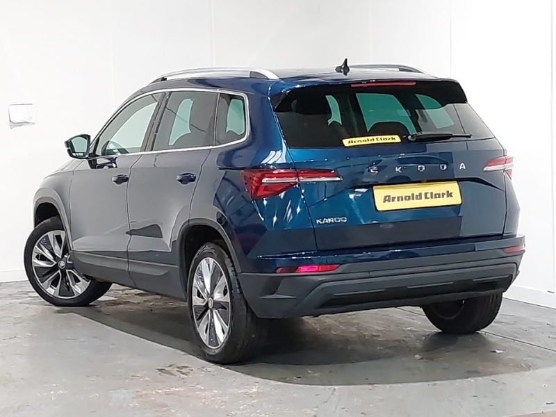 Skoda Karoq 1.5 Tsi Se L Dsg Blue #2