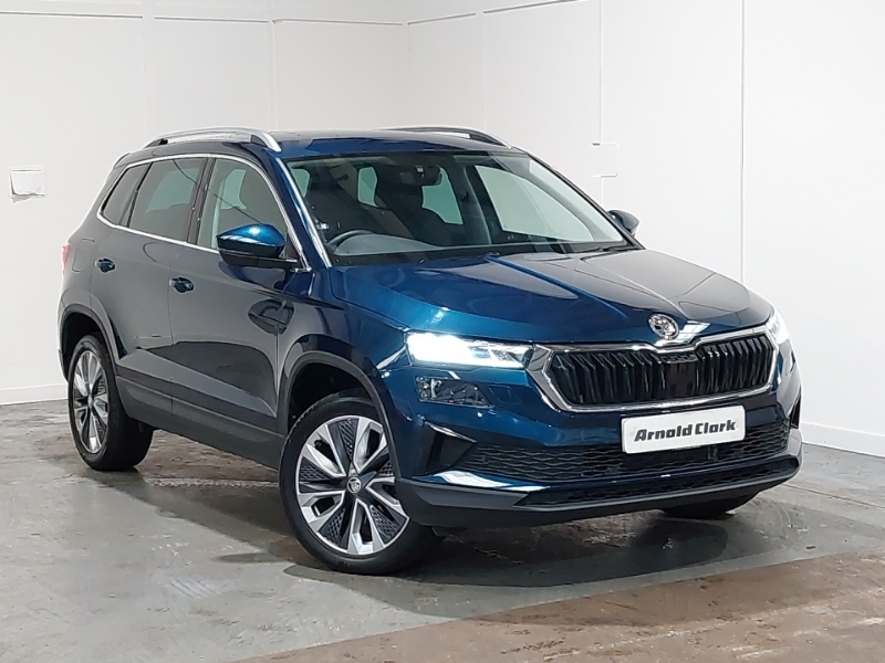 Skoda Karoq 1.5 Tsi Se L Dsg Blue