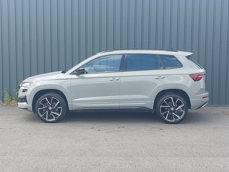 Skoda Karoq 1.5 Tsi Sportline Grey #4