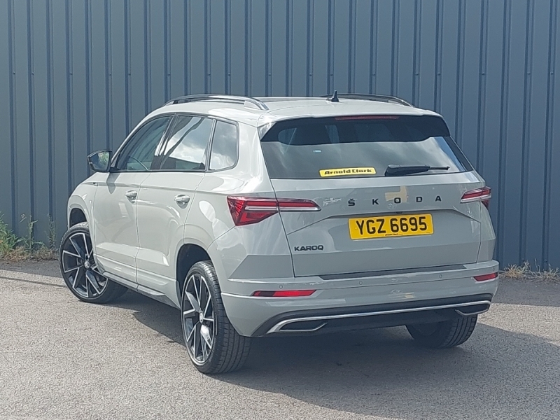 Skoda Karoq 1.5 Tsi Sportline Grey #2