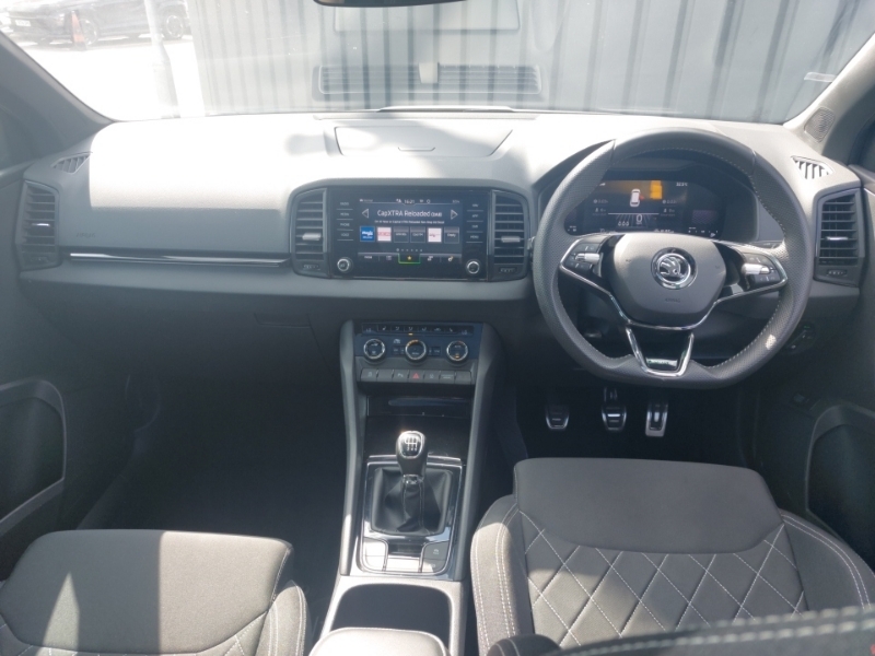 Skoda Karoq 1.5 Tsi Sportline Grey #3