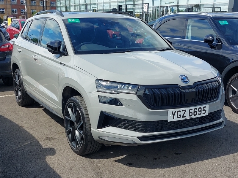 Skoda Karoq 1.5 Tsi Sportline Grey