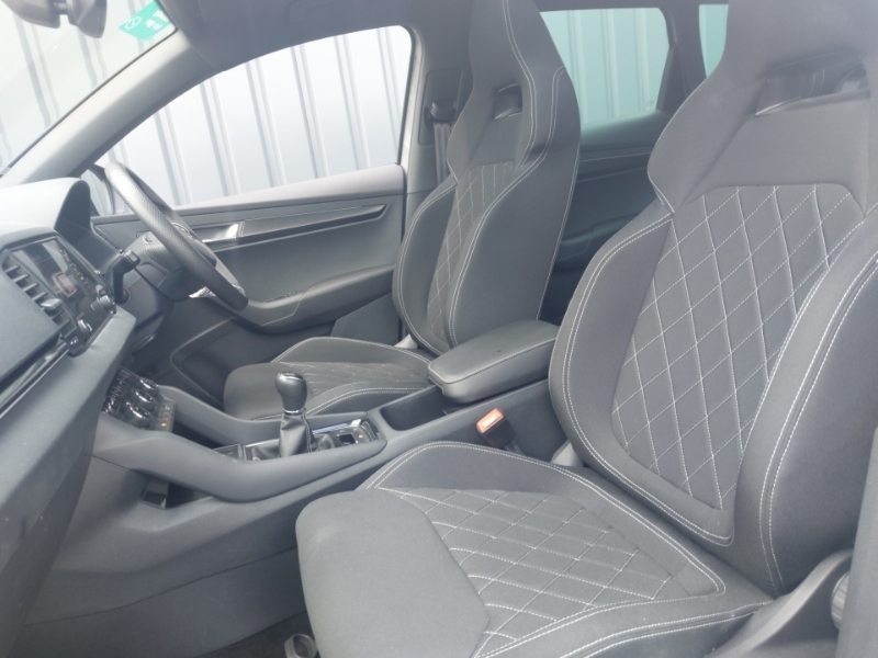 Skoda Karoq 1.5 Tsi Sportline Grey #5
