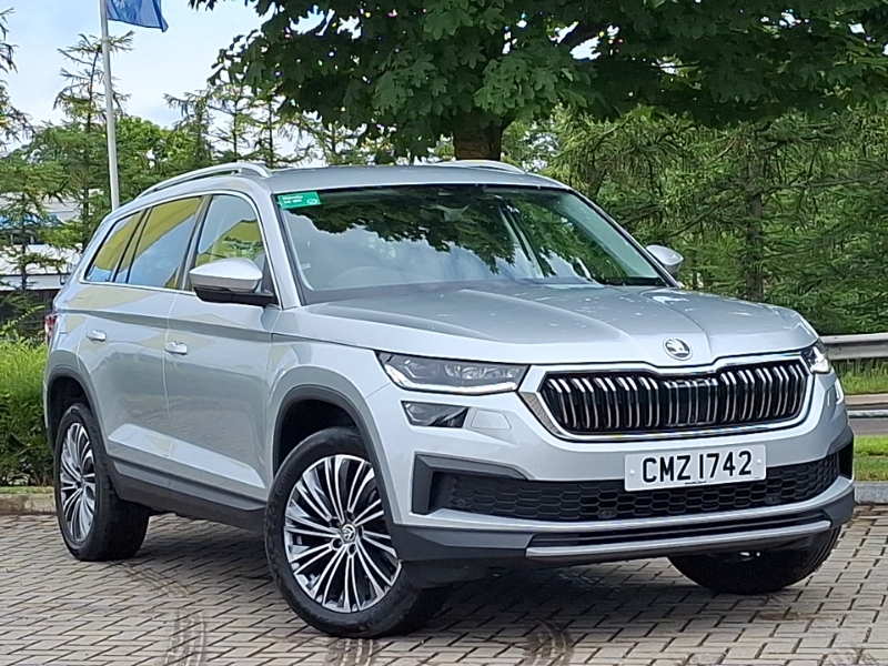 Skoda Kodiaq 1.5 Tsi Se L Executive Dsg 7 Seat Silver