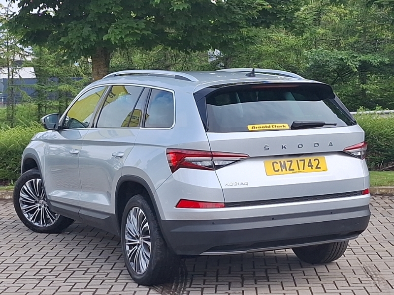 Skoda Kodiaq 1.5 Tsi Se L Executive Dsg 7 Seat Silver #2
