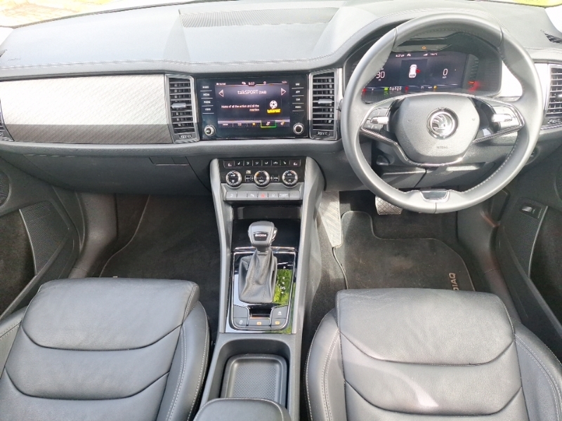 Skoda Kodiaq 1.5 Tsi Se L Executive Dsg 7 Seat Silver #3