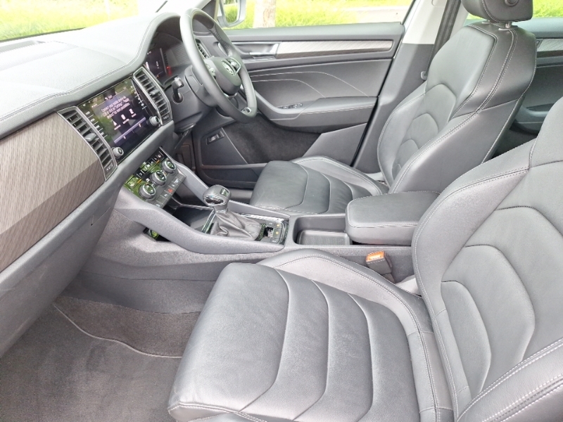 Skoda Kodiaq 1.5 Tsi Se L Executive Dsg 7 Seat Silver #5