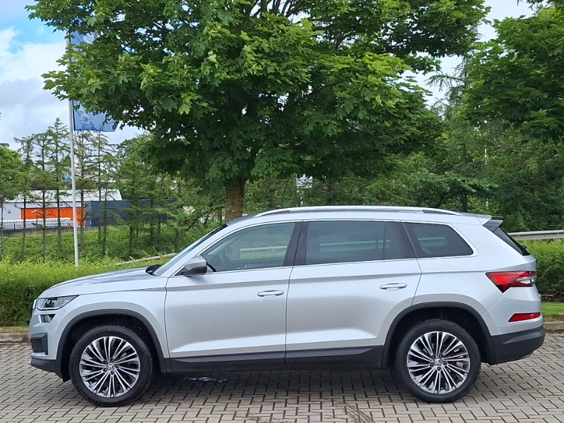 Skoda Kodiaq 1.5 Tsi Se L Executive Dsg 7 Seat Silver #4