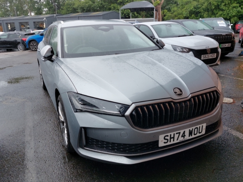 Skoda Superb 1.5 Tsi E-tec Se L Dsg Silver