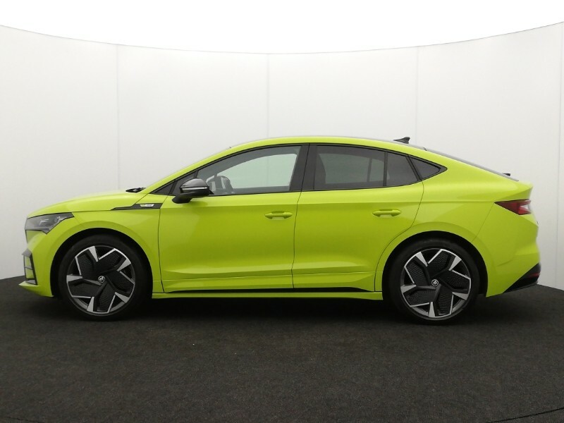 Skoda ENYAQ 220Kw Vrs 82Kwh 4X4 Maxx Green #4