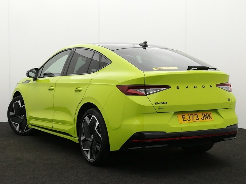Skoda ENYAQ 220Kw Vrs 82Kwh 4X4 Maxx Green #2