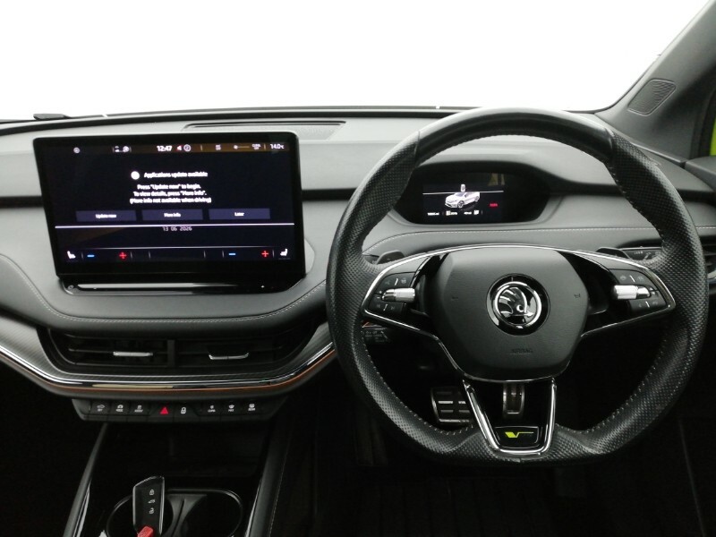 Skoda ENYAQ Suv Black #7