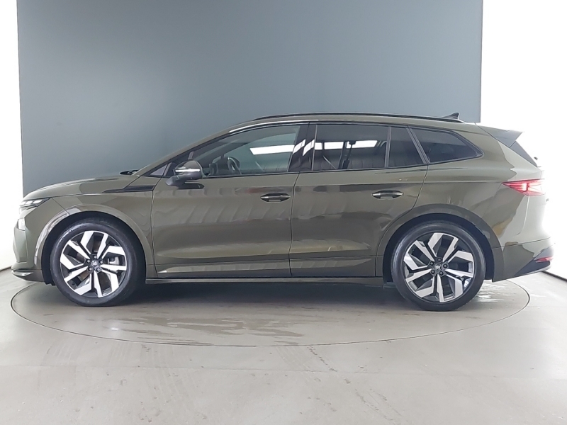 Skoda ENYAQ 210Kw 85X Sportline 82Kwh 4X4 Green #4