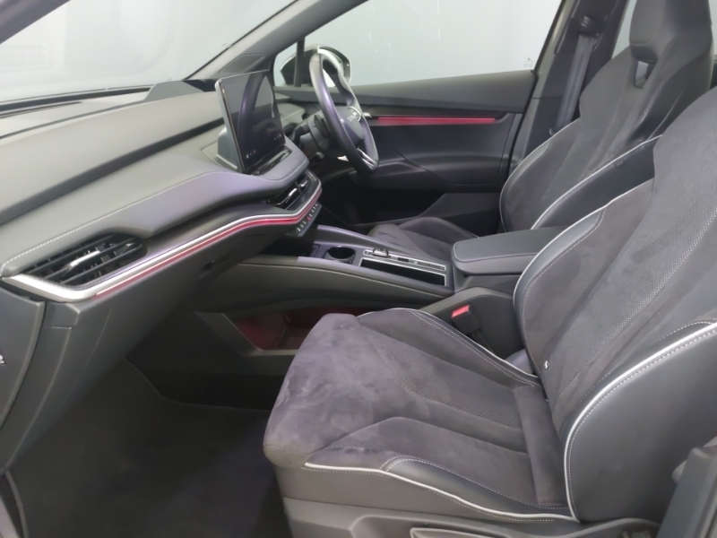 Skoda ENYAQ 210Kw 85X Sportline 82Kwh 4X4 Green #5
