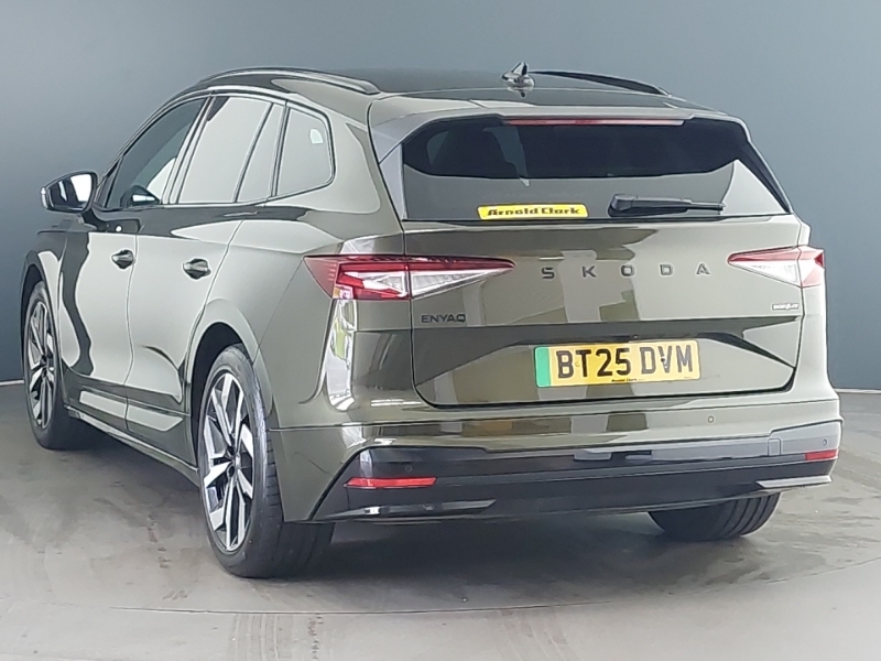 Skoda ENYAQ 210Kw 85X Sportline 82Kwh 4X4 Green #2