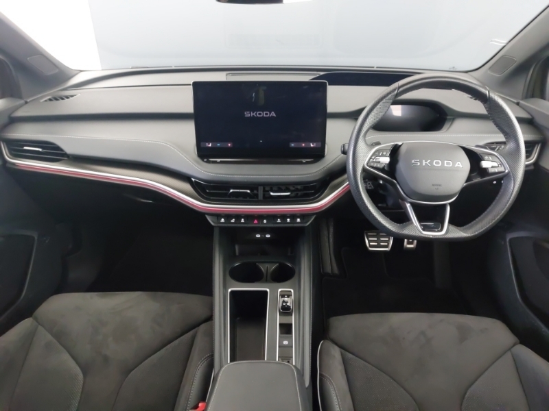 Skoda ENYAQ 210Kw 85X Sportline 82Kwh 4X4 Green #3