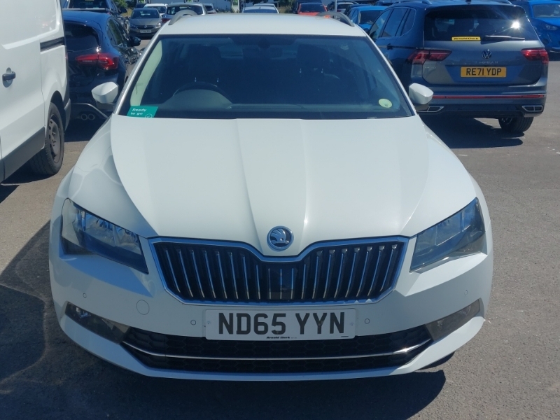 Skoda Superb 1.6 Tdi Cr Se Business White