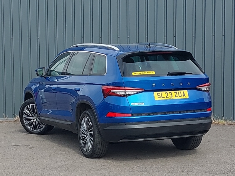 Skoda Kodiaq 1.5 Tsi Se L Executive Dsg 7 Seat Blue #2