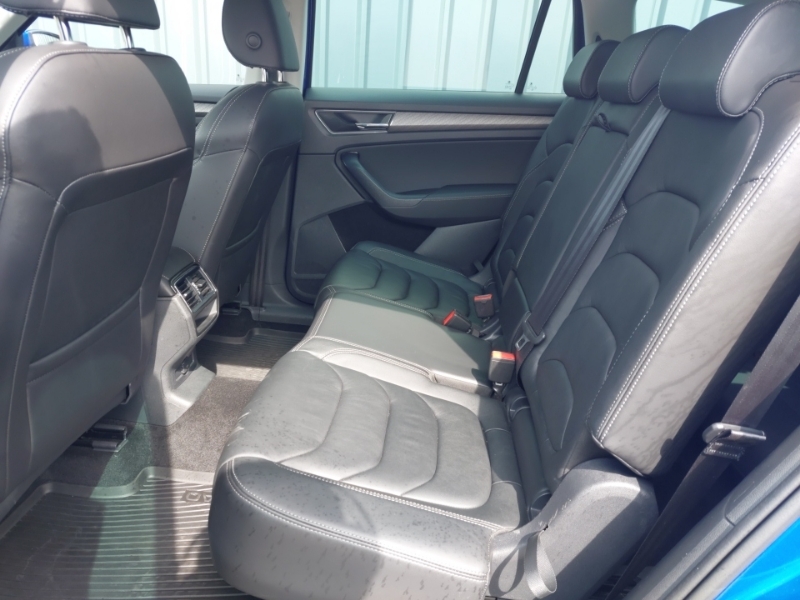Skoda Kodiaq 1.5 Tsi Se L Executive Dsg 7 Seat Blue #6