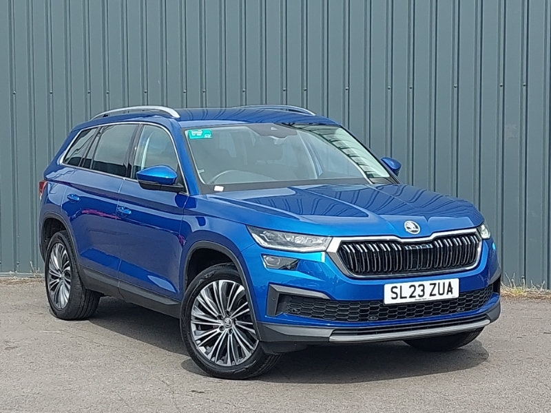 Skoda Kodiaq 1.5 Tsi Se L Executive Dsg 7 Seat Blue