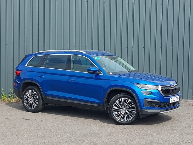 Skoda Kodiaq Se L Executive White #7