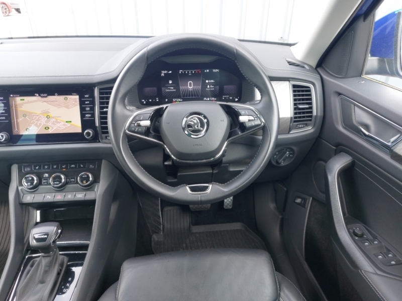Skoda Kodiaq Se L Executive White #8
