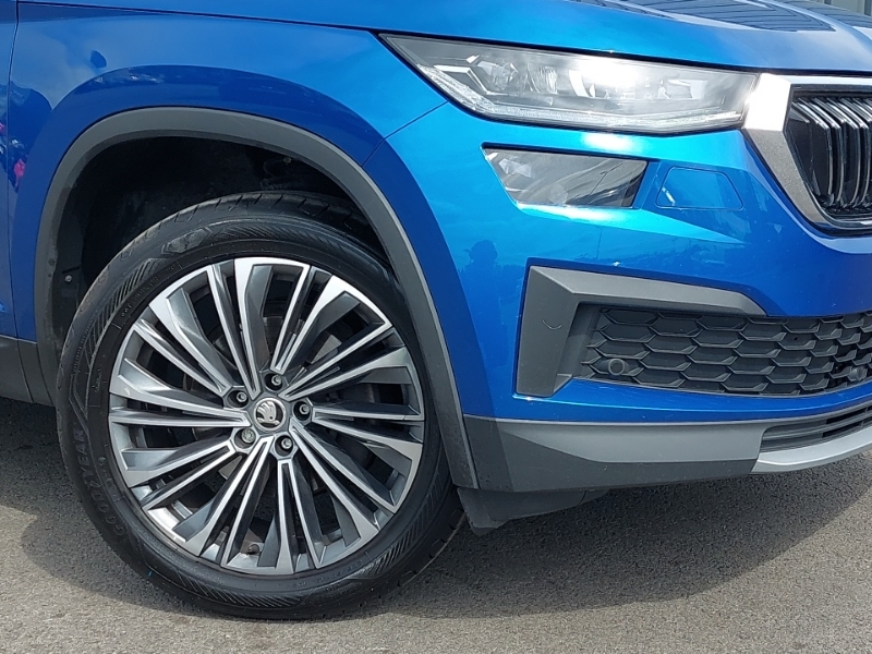 Skoda Kodiaq Se L Executive White #20