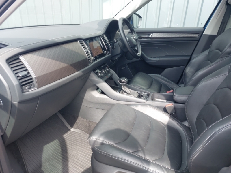 Skoda Kodiaq 1.5 Tsi Se L Executive Dsg 7 Seat Blue #5