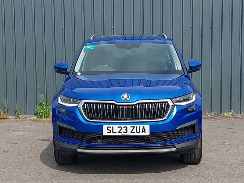 Skoda Kodiaq Se L Executive White #14