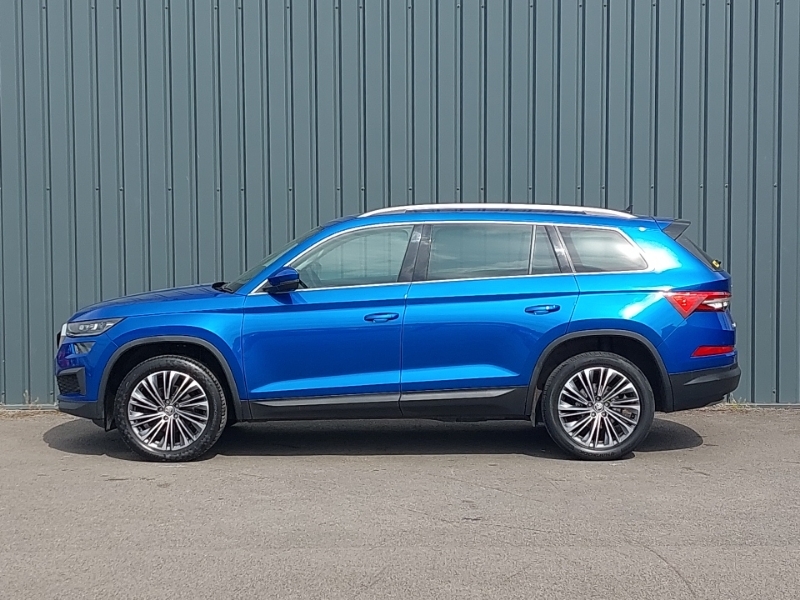 Skoda Kodiaq 1.5 Tsi Se L Executive Dsg 7 Seat Blue #4