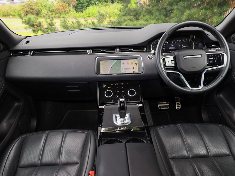 Land Rover Range Rover Evoque 2.0 D200 R-dynamic S Black #3