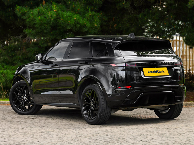 Land Rover Range Rover Evoque 2.0 D200 R-dynamic S Black #2