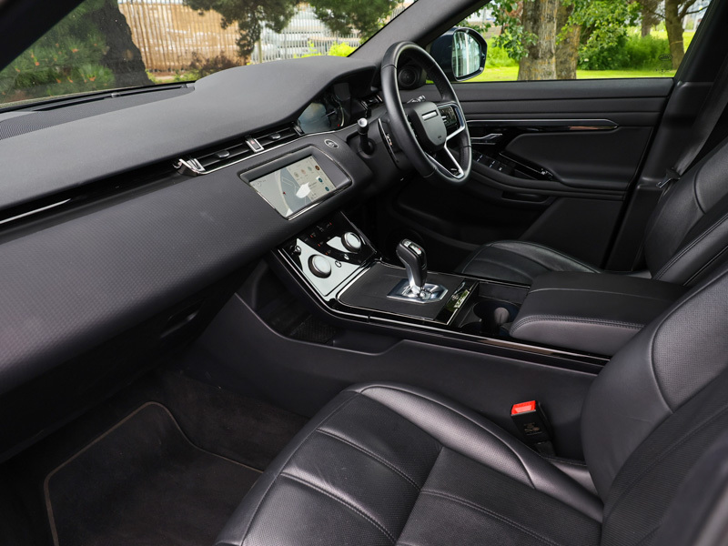Land Rover Range Rover Evoque 2.0 D200 R-dynamic S Black #5