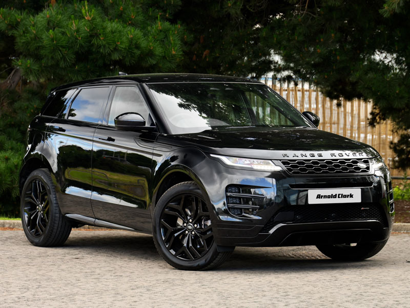 Land Rover Range Rover Evoque 2.0 D200 R-dynamic S Black