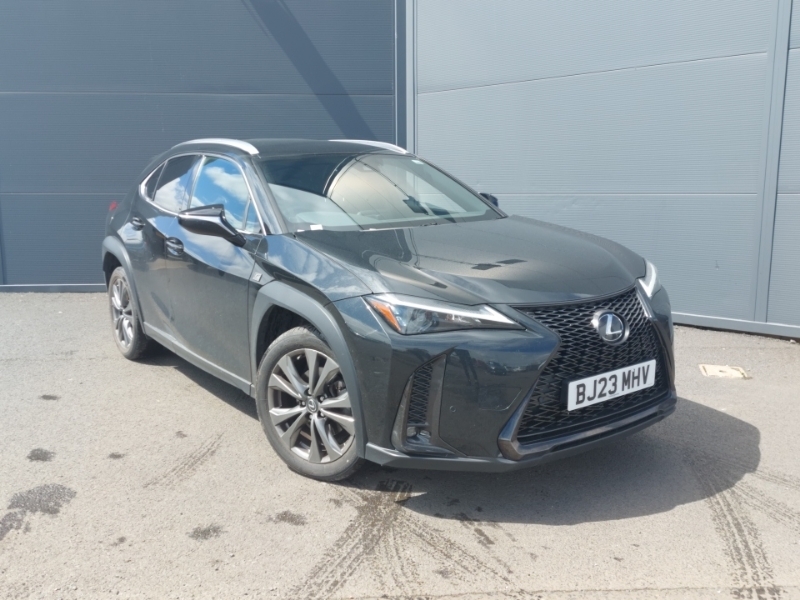 Lexus UX 250H 2.0 F-sport Design Cvt Black