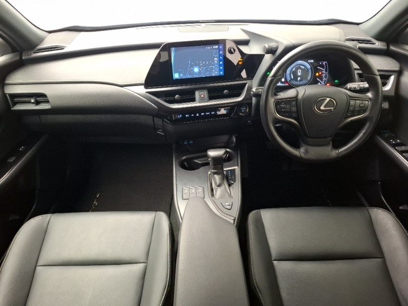 Lexus UX 250H 2.0 F-sport Design Cvt BJ23MHV Black #3