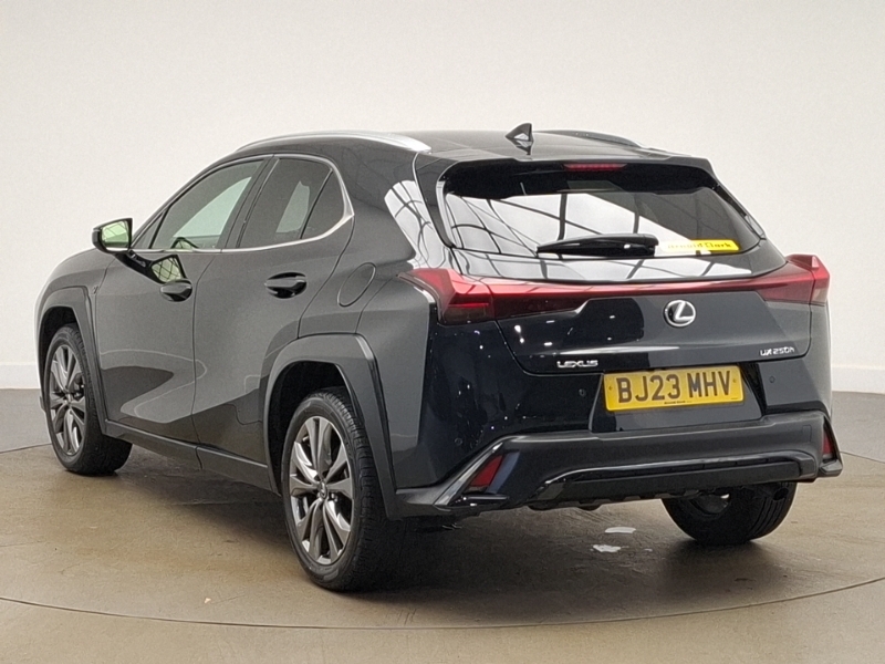 Lexus UX 250H 2.0 F-sport Design Cvt BJ23MHV Black #2