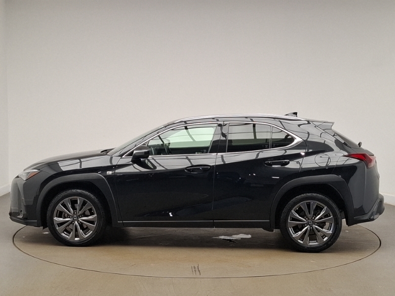 Lexus UX 250H 2.0 F-sport Design Cvt BJ23MHV Black #4