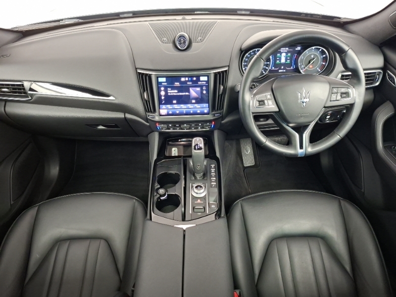 Maserati Levante V6 5dr Auto Black #4