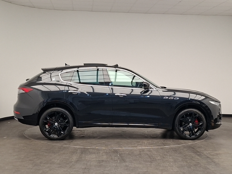 Maserati Levante V6 5dr Auto Black #3