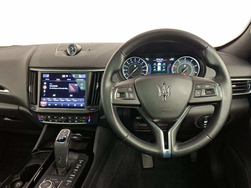 Maserati Levante V6 5dr Auto Black #5