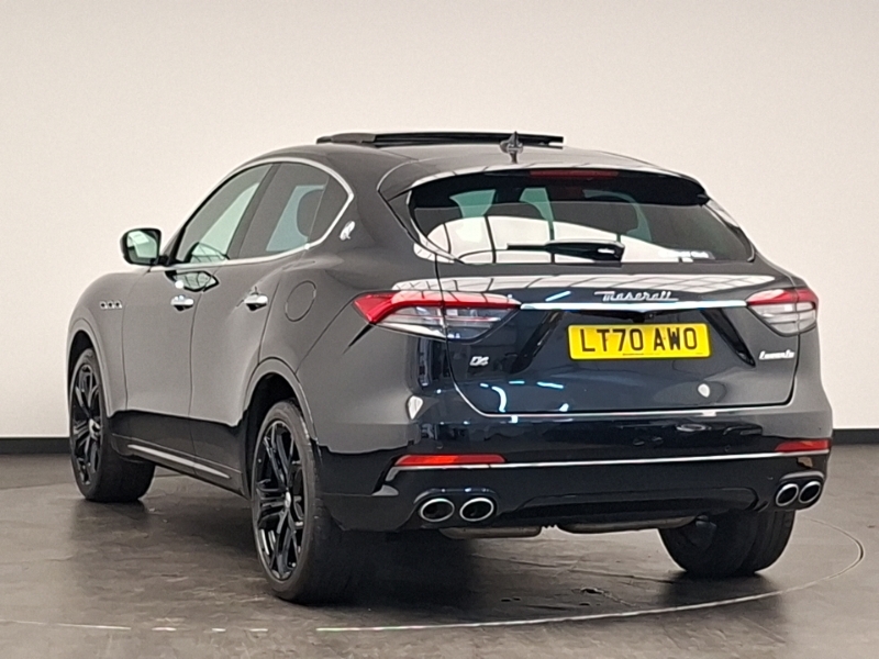 Maserati Levante V6 5dr Auto Black #2