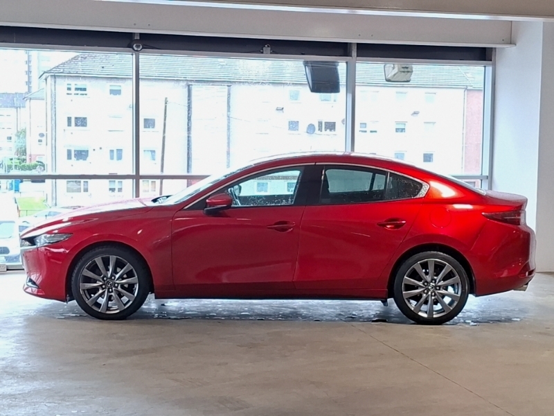 Mazda 3 1.8 Skyactiv-d Sport Lux Red #4