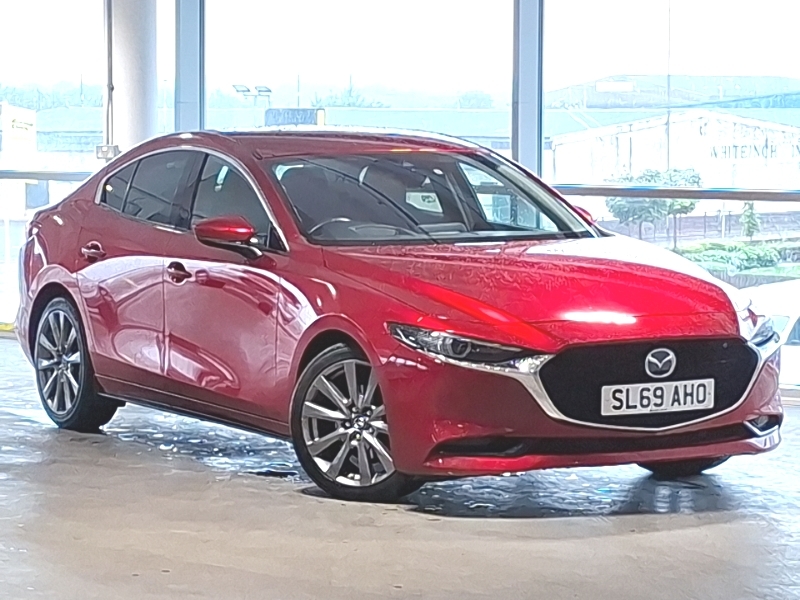 Mazda 3 1.8 Skyactiv-d Sport Lux Red